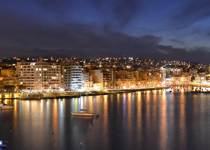 Prime Location Apartment With Side Seaviews