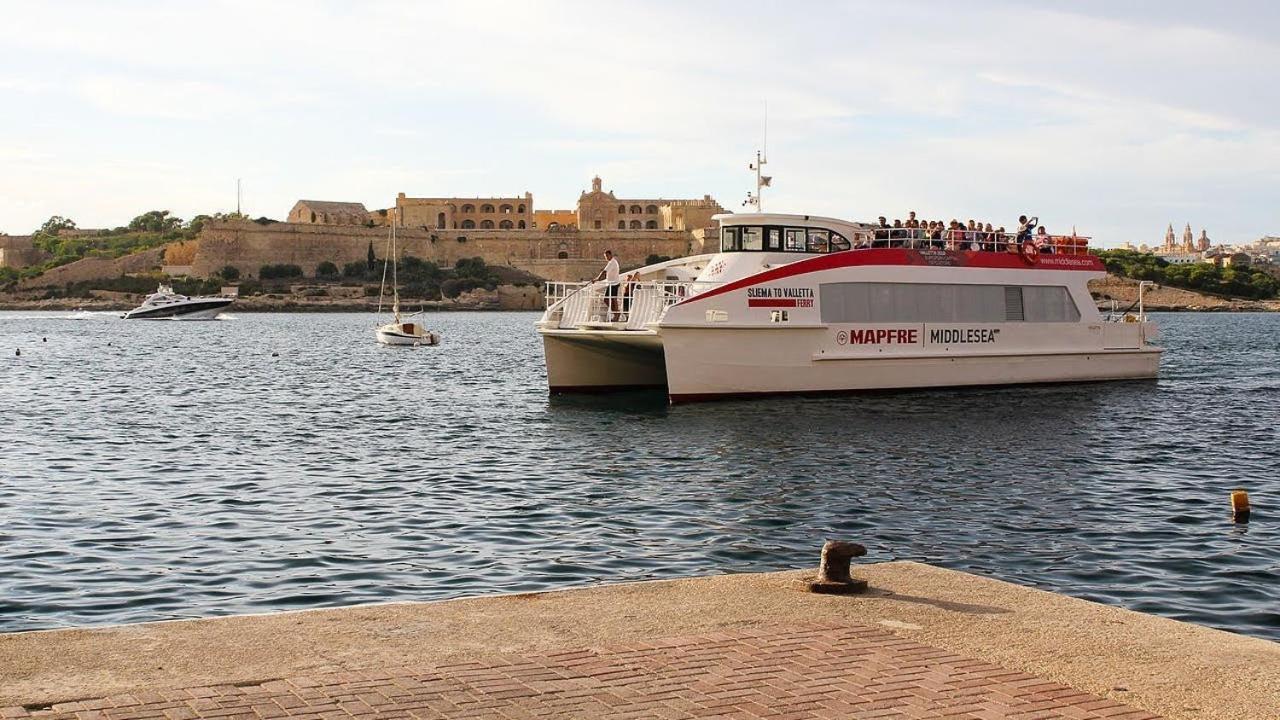 Apartamento Prime Location With Side Seaviews Sliema