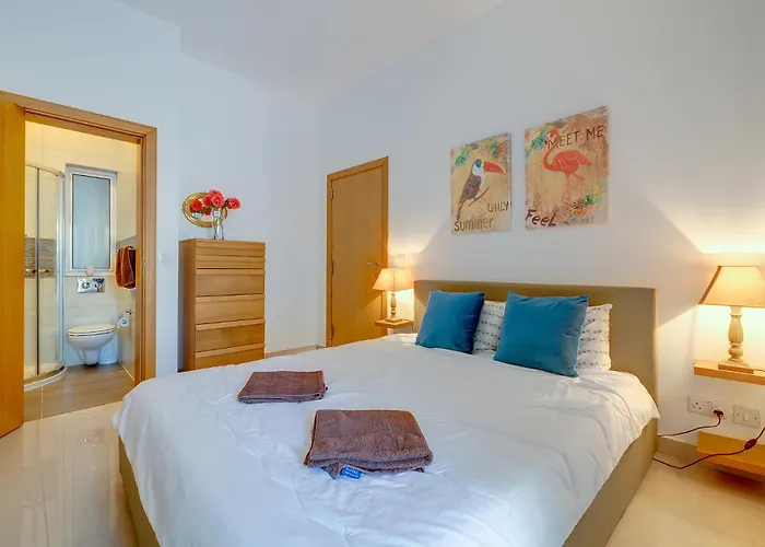 Prime Location Apartment With Side Seaviews