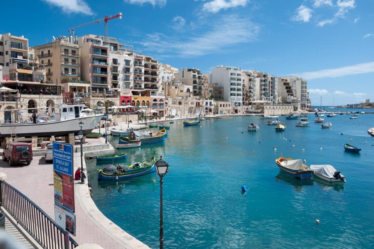 Prime Location With Side Seaviews * Sliema