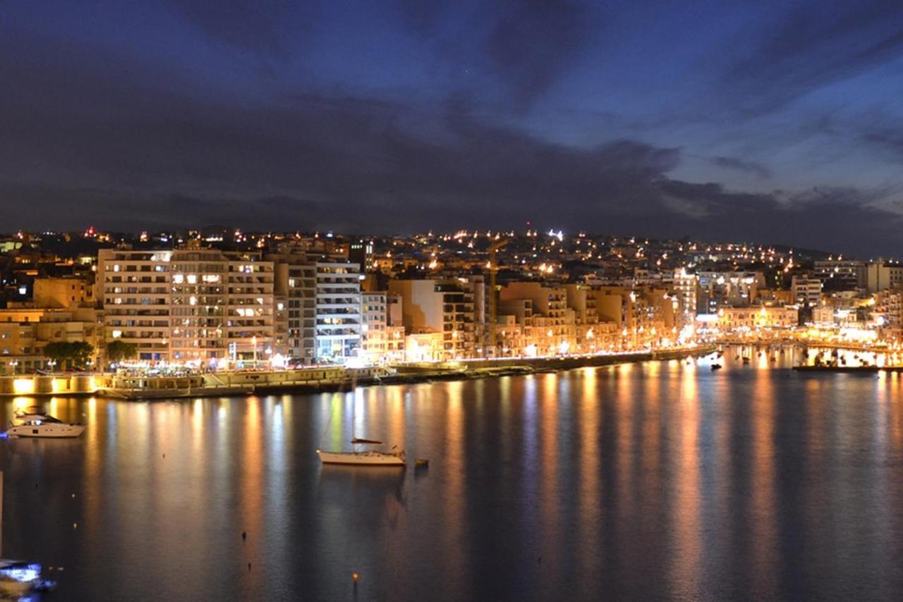 شقة Prime Location With Side Seaviews *